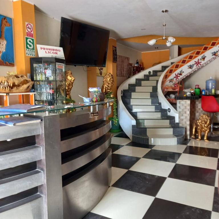 Fotografie z fotogalerie ubytování Hostal Luren v destinaci Nazca