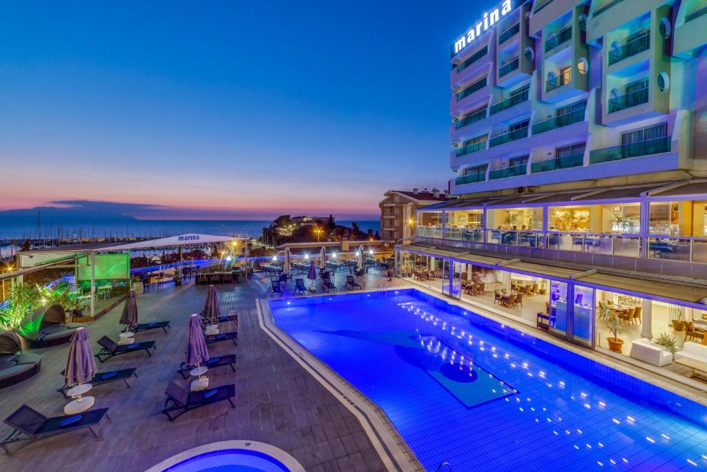 Booking.com: Marina Hotel Kusadasi , كوساداسي, تركيا - 115 تعليقات النزلاء  . احجز فندقك الآن!
