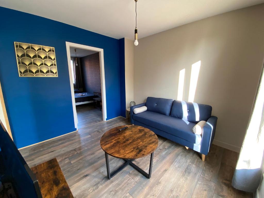 L’havrais détente - Appartement D'une Chambre