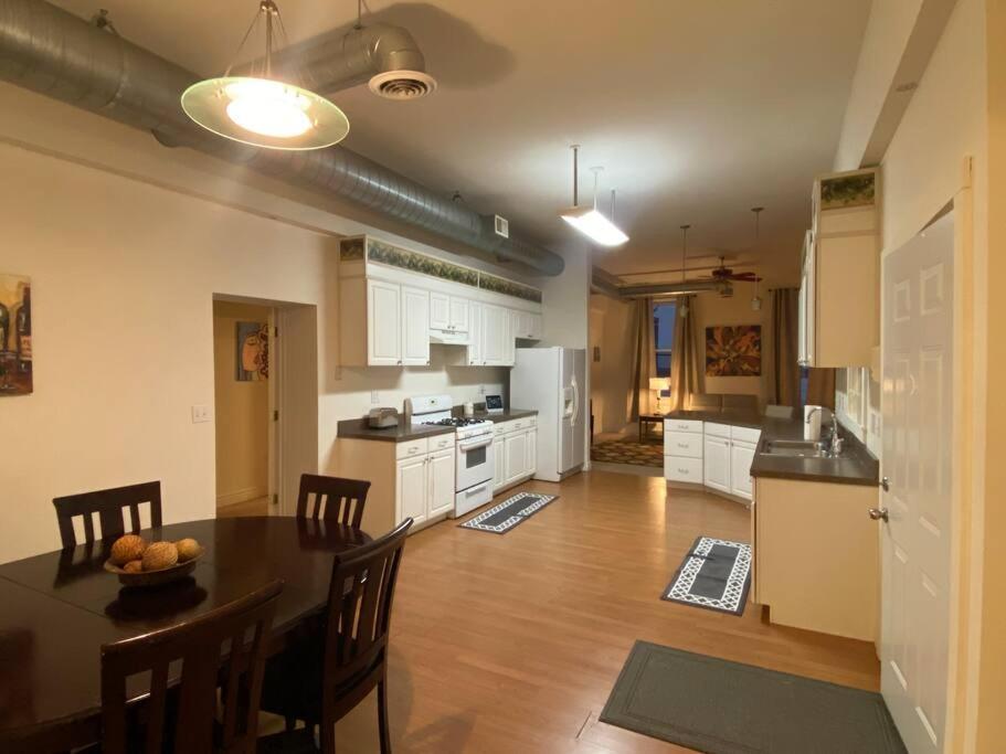 Chic Historic Loft Apartment in Downtown Kittanning, Kittanning