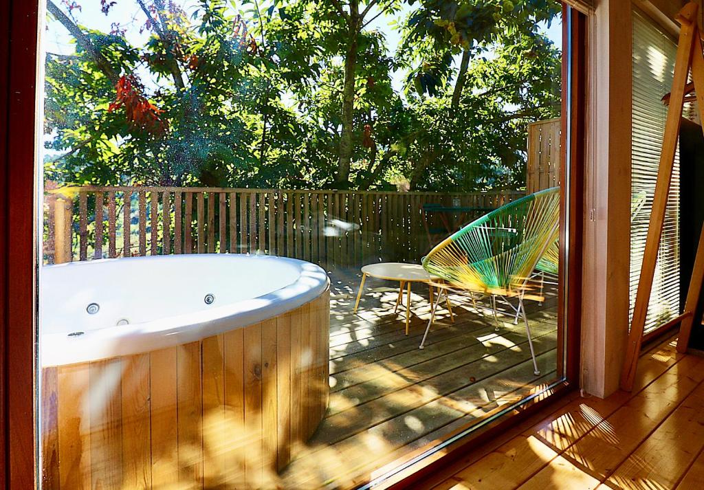 Aloia Nature, Alojamiento Forestal - 9