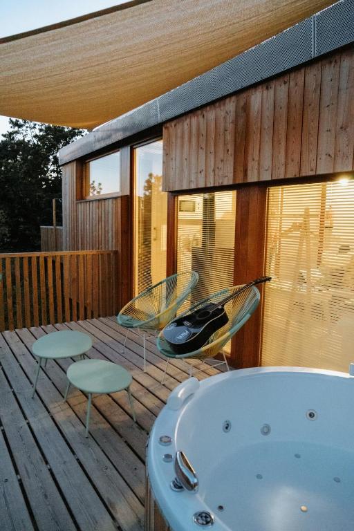 Aloia Nature, Alojamiento Forestal - 8