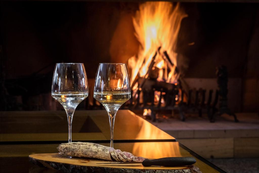 Nápoje v ubytování Hotel Garni Pegrà