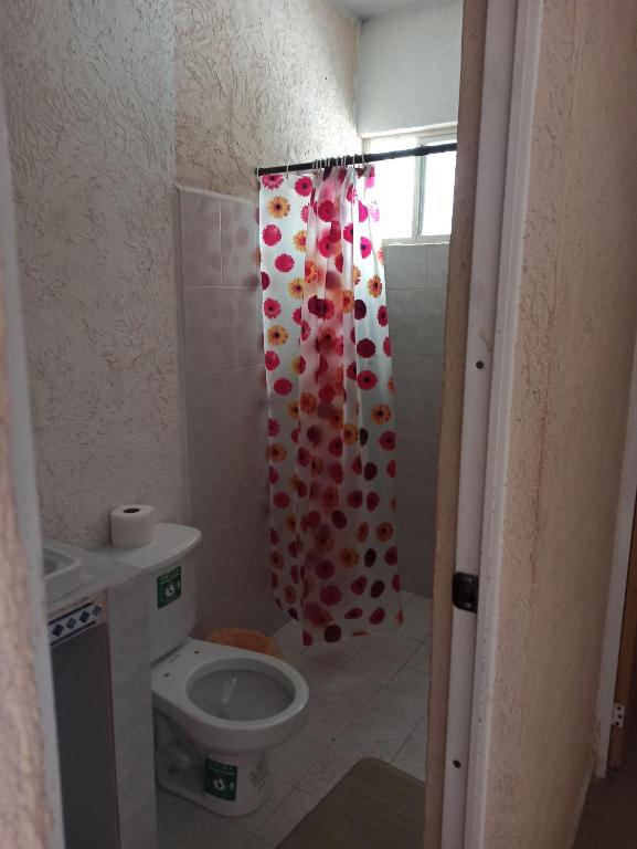 Un baño de Casita Mahahual, Grand Costa Maya