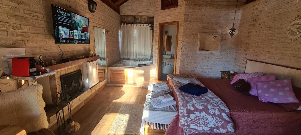 Pousada Canto do Sabiá - Habitación Doble Con Baño De Spa