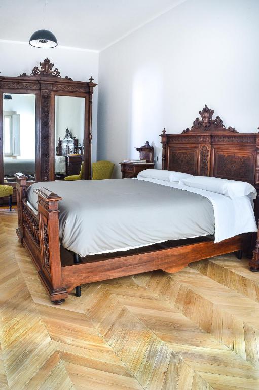 Postel nebo postele na pokoji v ubytování Camera A Sud