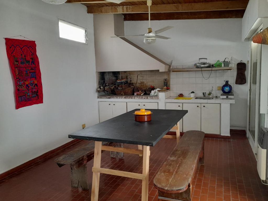 Departamento céntrico, en peatonal, con terraza