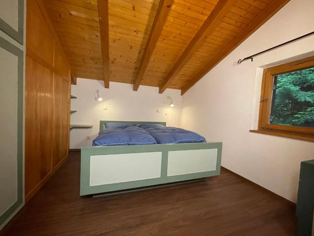 Posteľ alebo postele v izbe v ubytovaní Casa Mia