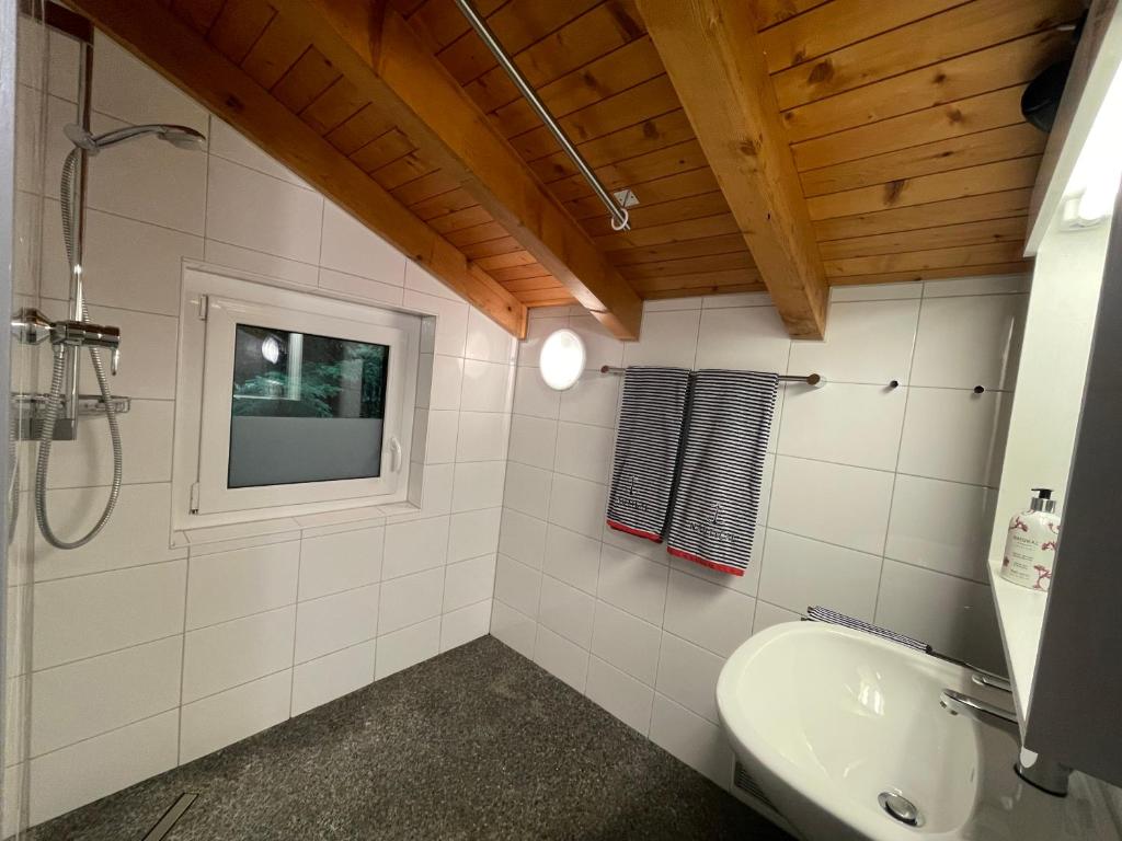 Kúpeľňa v ubytovaní Casa Mia