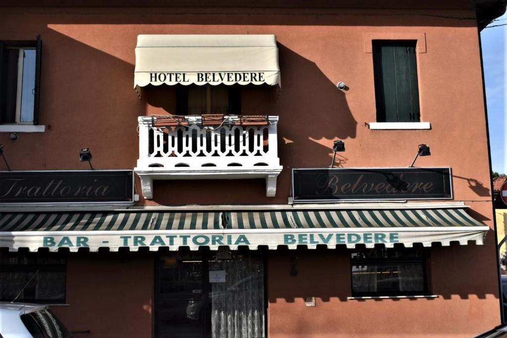 Balkón nebo terasa v ubytování Nuova Locanda Belvedere