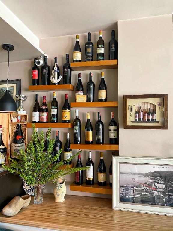 Nápoje v ubytování Hotel Bojko