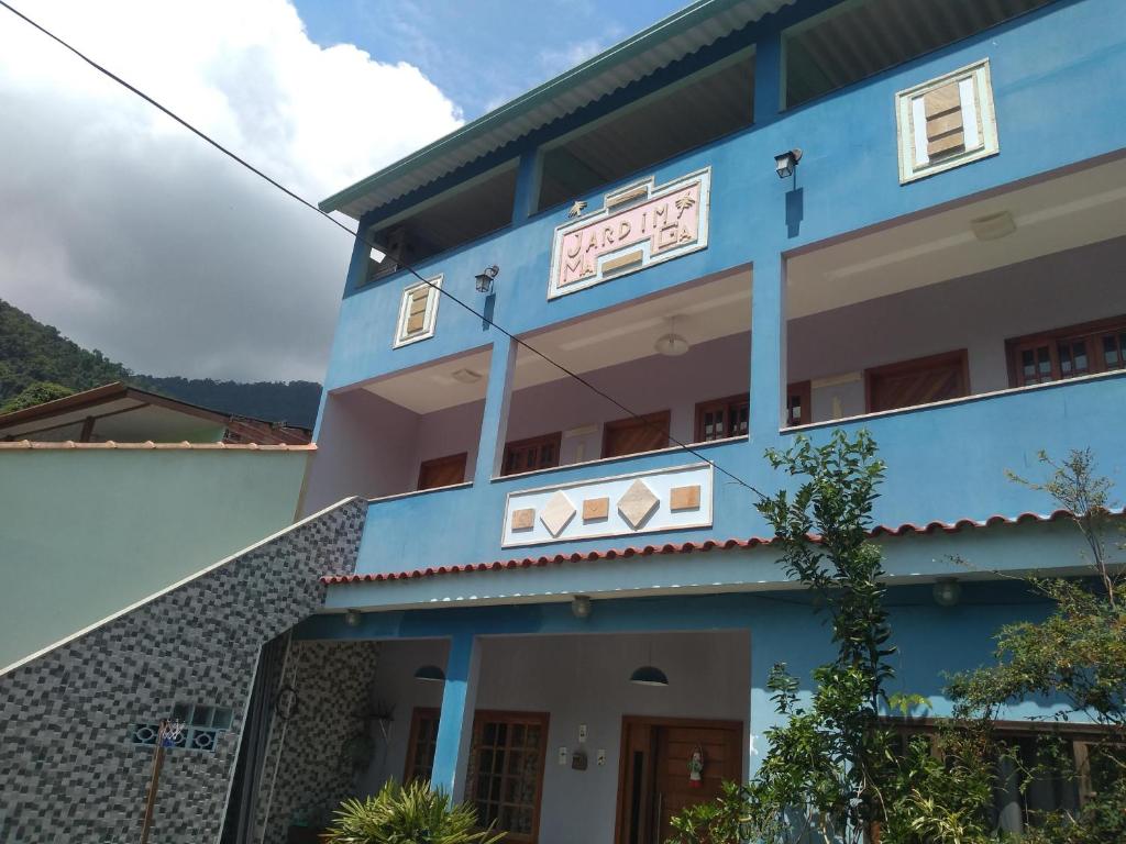 Budova, kde se bed and breakfast nachází