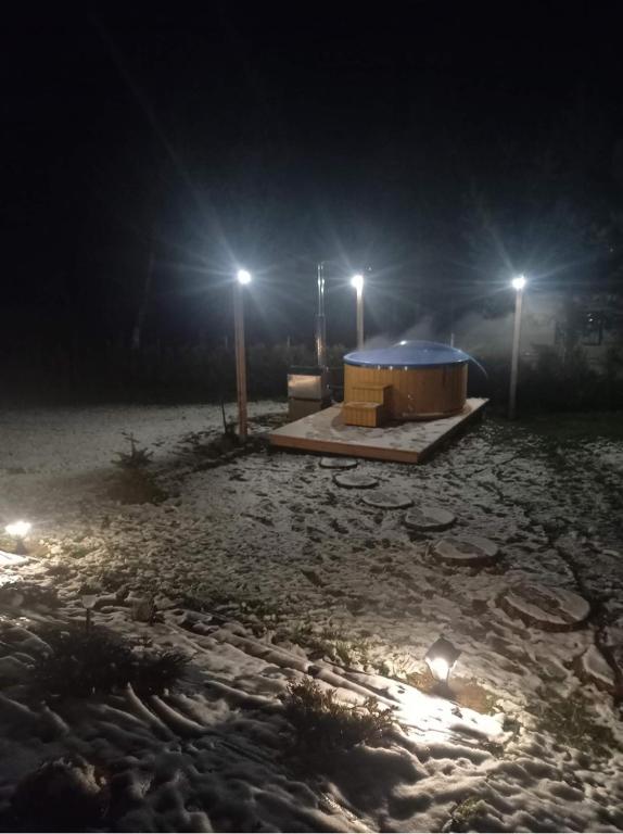 Príroda v okolí dovolenkového domu