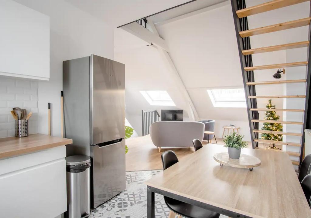 LE NID FÉCAMPOIS - Hypercentre de Fécamp - Wohnung Mit Zwei Schlafzimmern