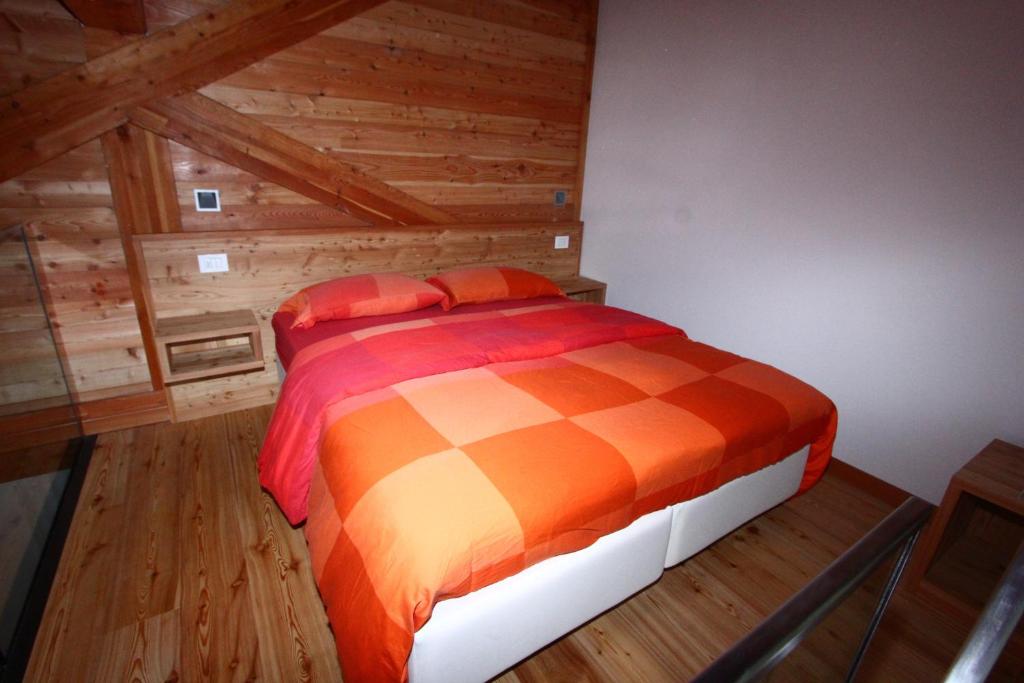 Postel nebo postele na pokoji v ubytování Pra de la Casa