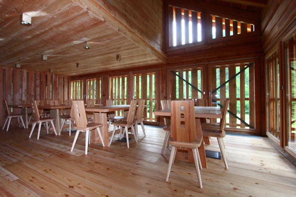 Restaurace v ubytování Pra de la Casa