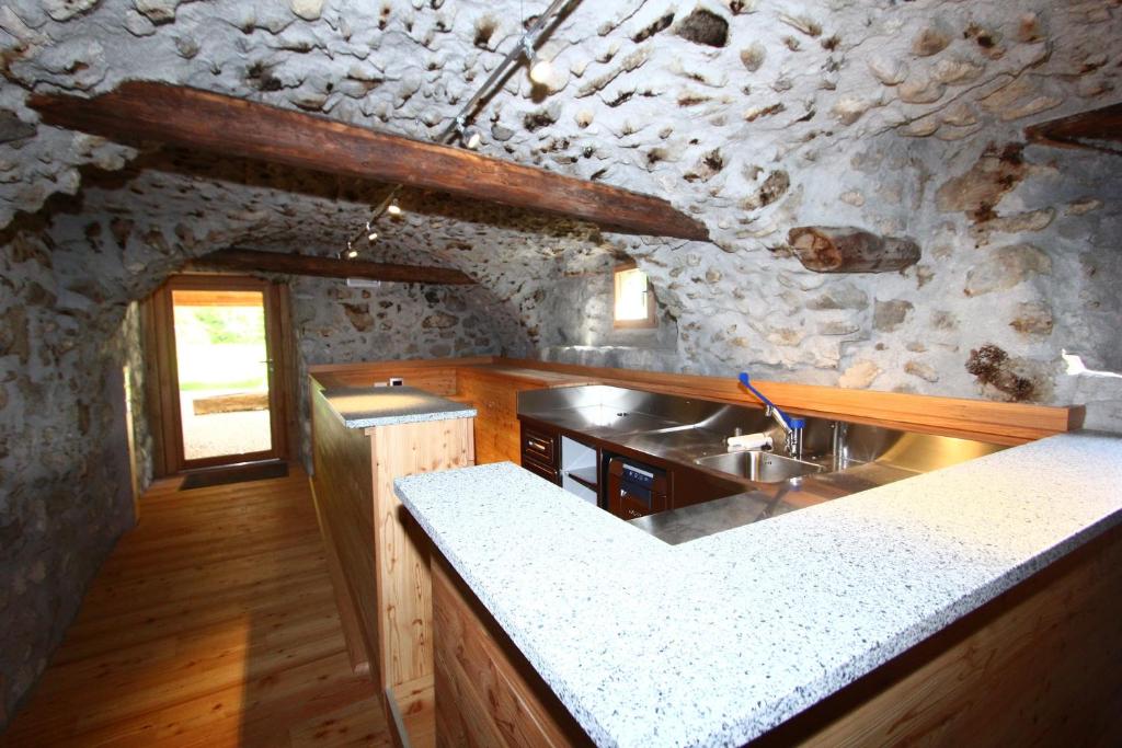 Kuchyň nebo kuchyňský kout v ubytování Pra de la Casa