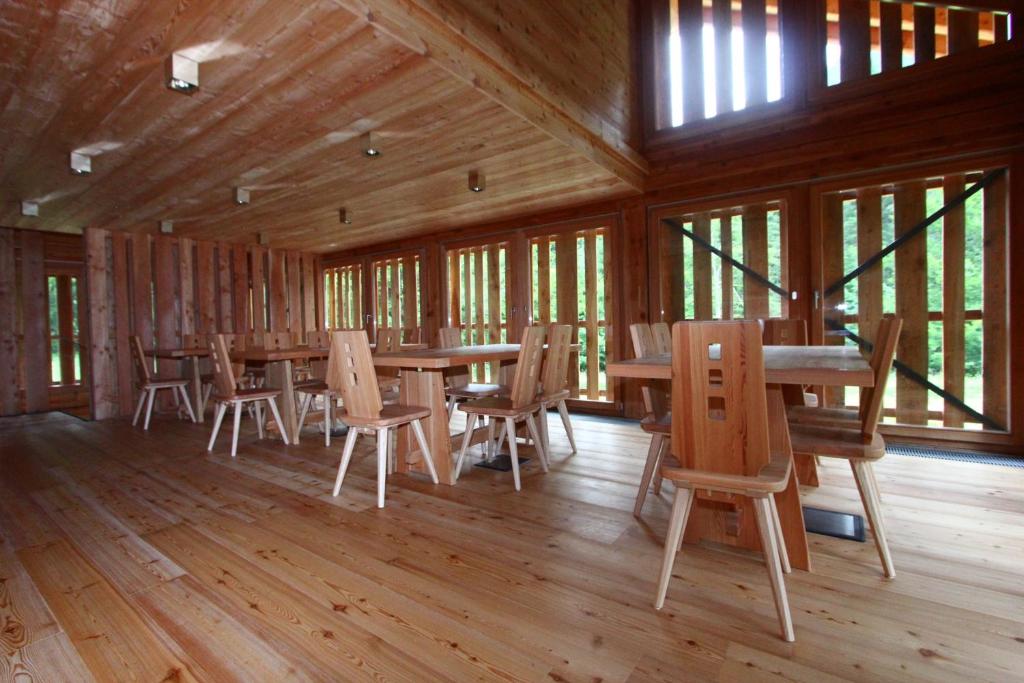 Restaurace v ubytování Pra de la Casa