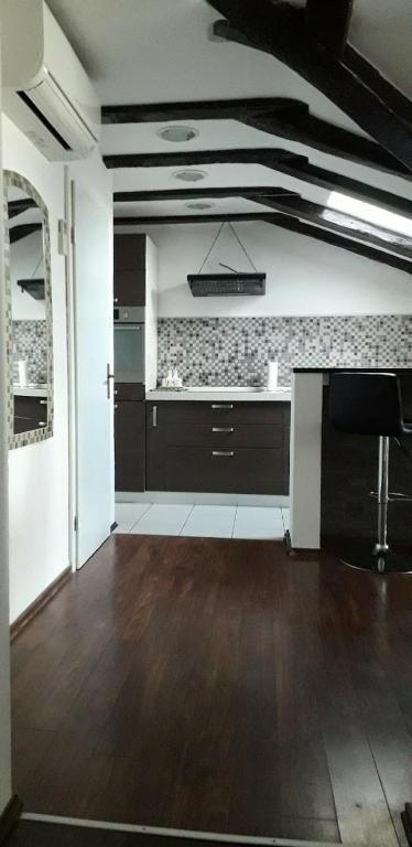 Kuchyňa alebo kuchynka v ubytovaní Apartments Diella & Gabriela Opatija