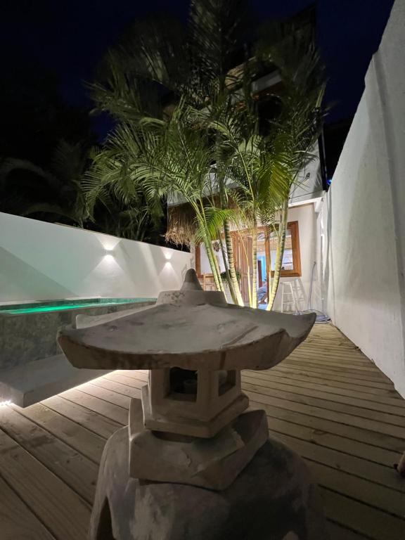 Pousada Vila Piola - Habitación De Reina Con Baño De Spa