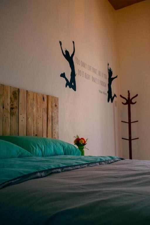 Postel nebo postele na pokoji v ubytování Econunay Hostels