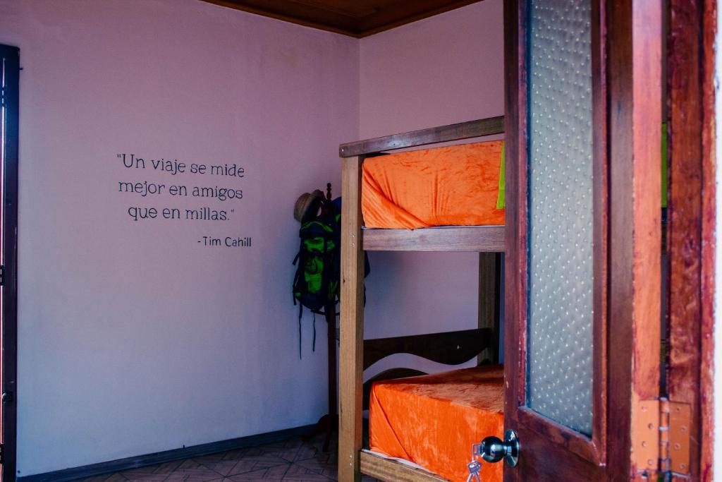 Postel nebo postele na pokoji v ubytování Econunay Hostels