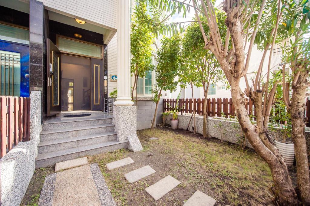 穎軒度假小屋室外花園