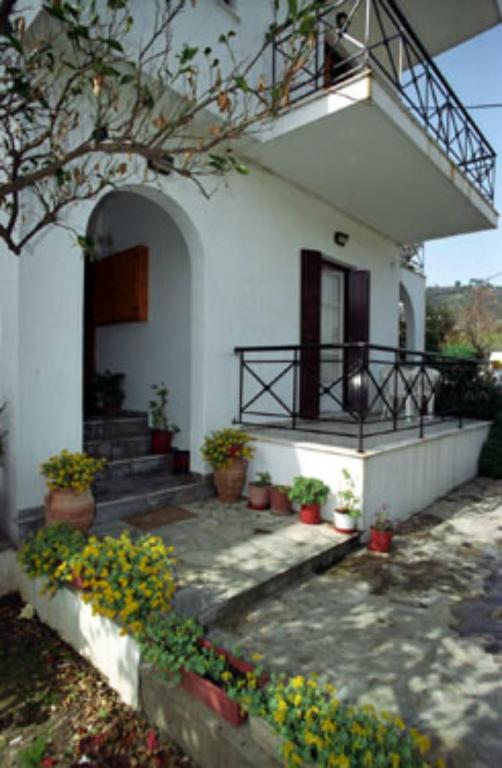 Budynek, w którym mieści się apartament