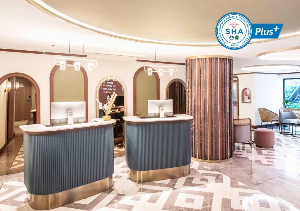 The Cotton Saladaeng Hotel - Resim 27