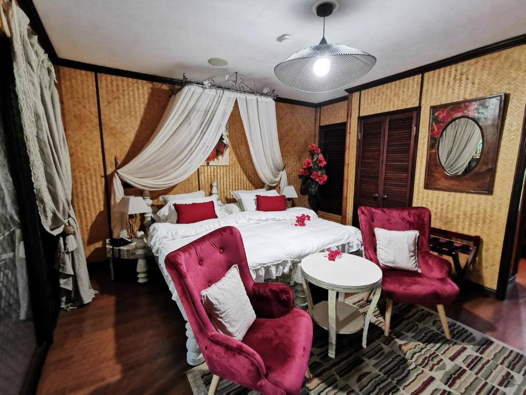 Hôtel Fenua Mata'i'oa - Suite Junior Avec Vue Sur Le Jardin