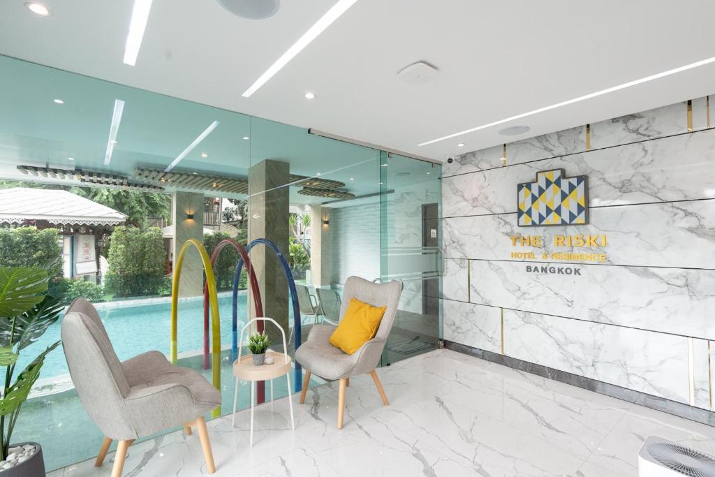 The Riski Hotel at Bangphlat Station SHA - Resim 28