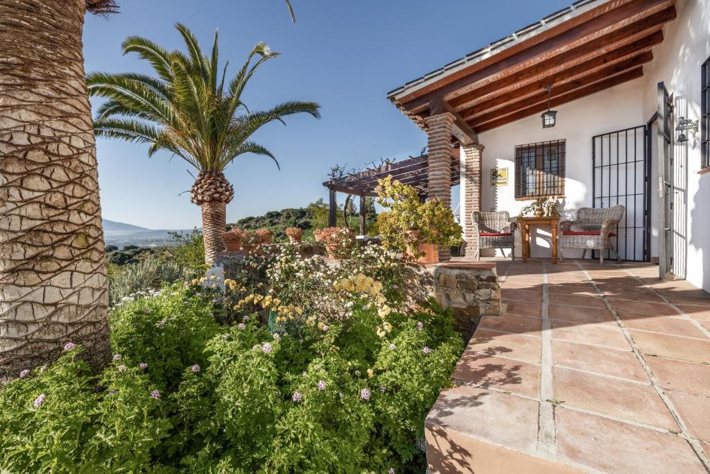Zahrada ubytování Casa Algarrobo by Rosas Cantares