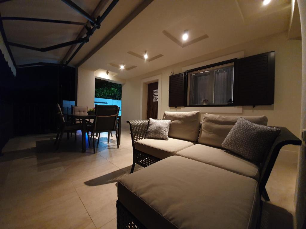 Posedenie v ubytovaní Villa Sofija Dubrovnik & Peljesac Region