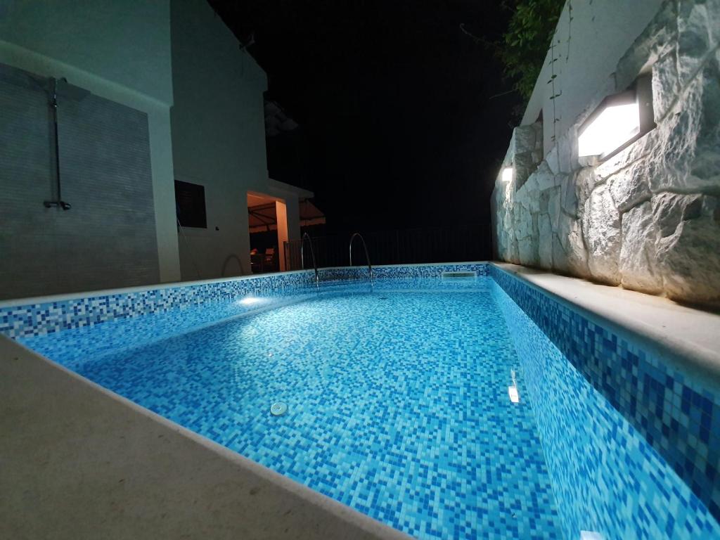 Bazén v ubytovaní Villa Sofija Dubrovnik & Peljesac Region alebo v jeho blízkosti