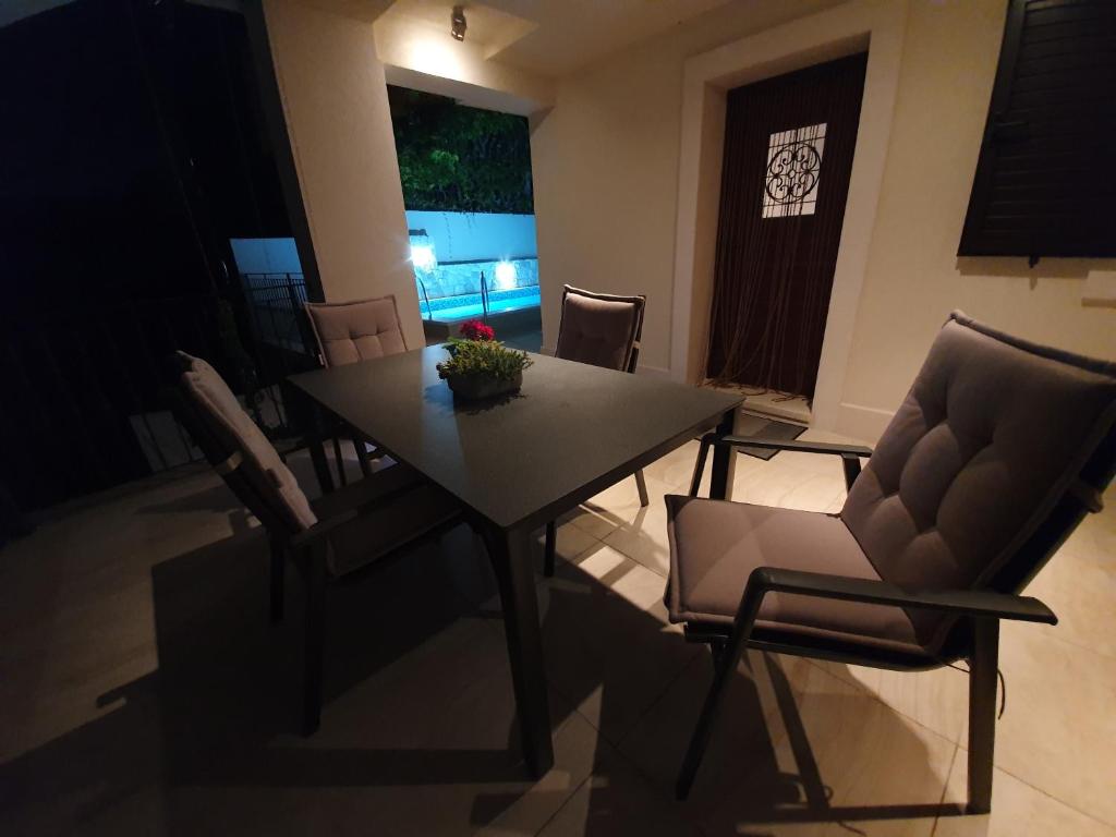 Posedenie v ubytovaní Villa Sofija Dubrovnik & Peljesac Region
