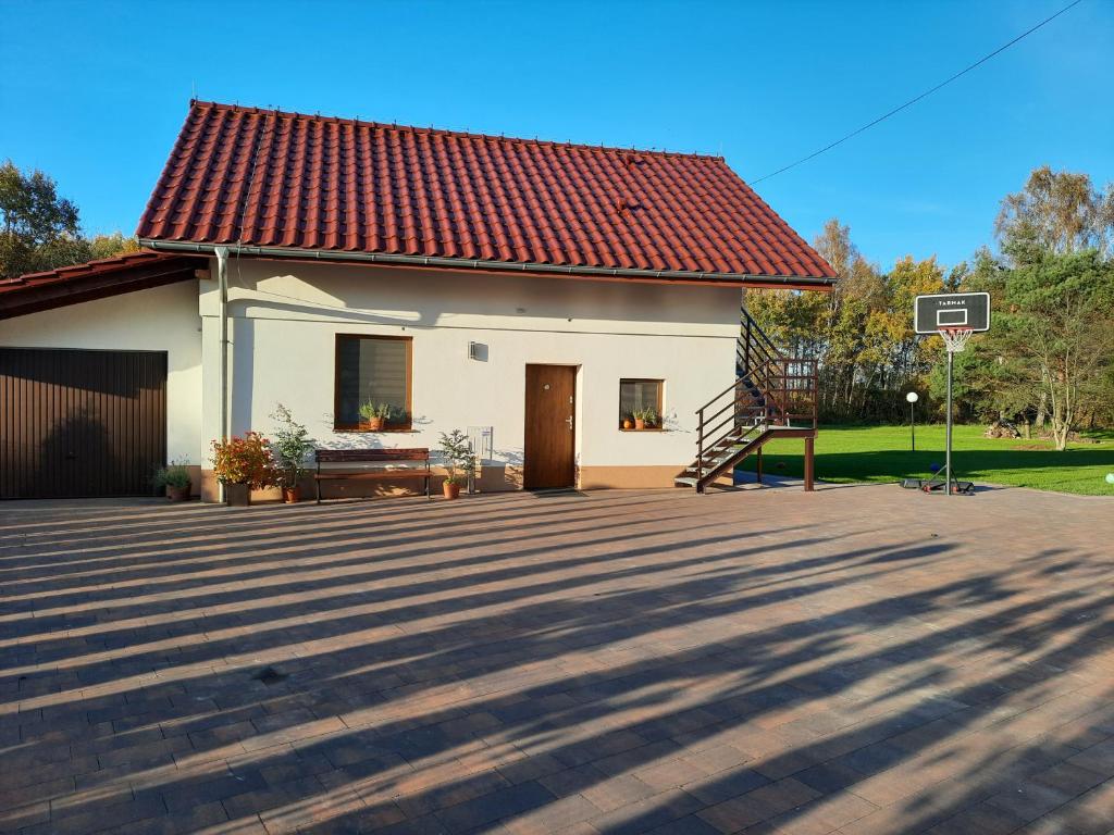 Budova, v ktorej sa ubytovanie bed & breakfast nachádza