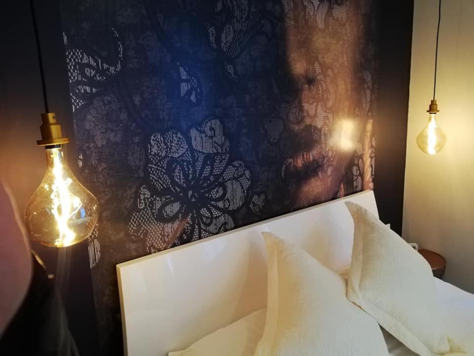 Postel nebo postele na pokoji v ubytování PortaNova 21