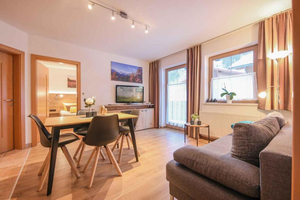 Posedenie v ubytovaní Ferienwohnung Stern