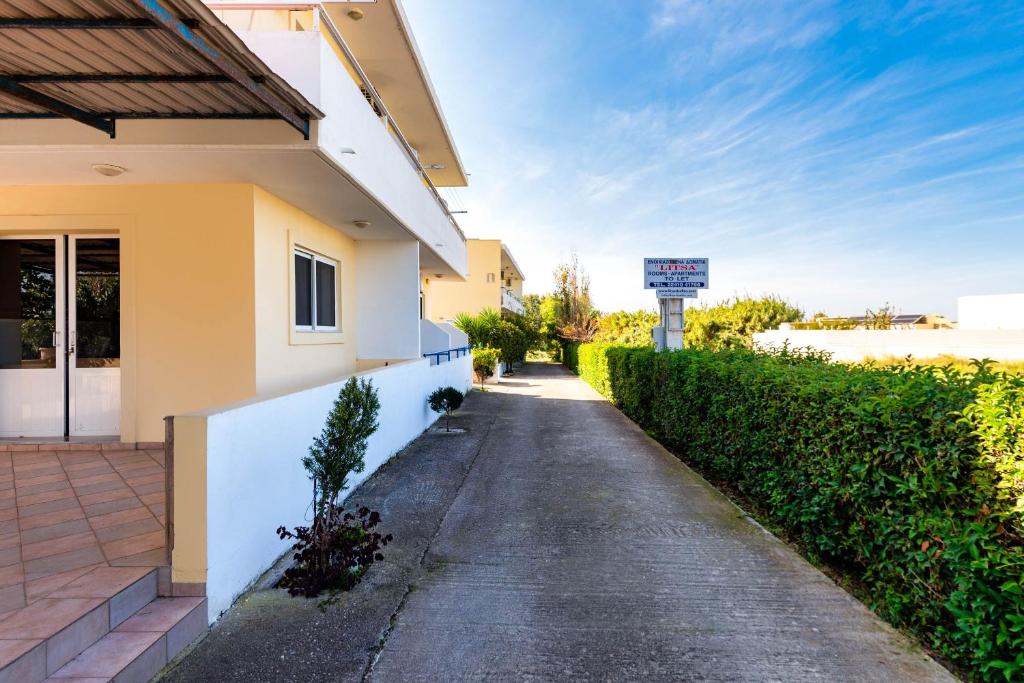 Budynek, w którym mieści się obiekt B&B