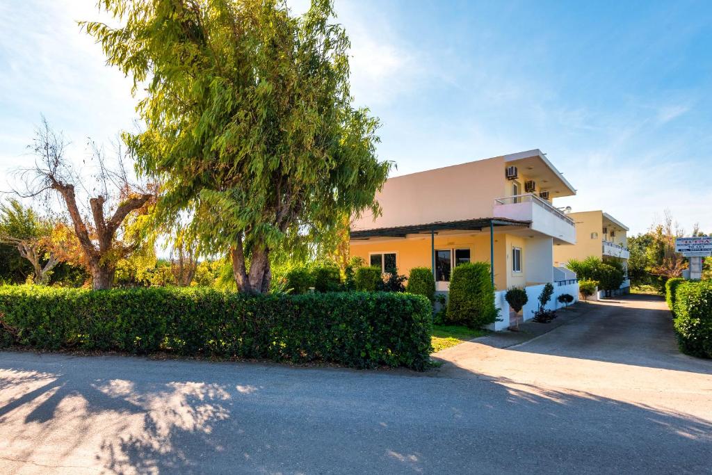 Budynek, w którym mieści się obiekt B&B