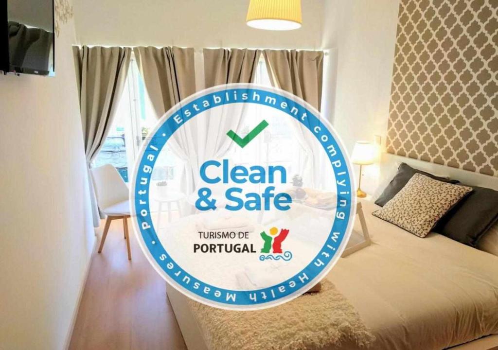 Certifikát, hodnocení, plakát nebo jiný dokument vystavený v ubytování Sé Guesthouse
