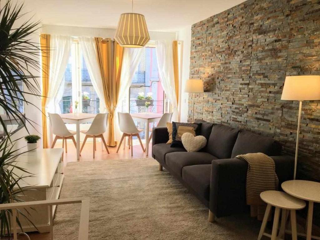 Posezení v ubytování Sé Guesthouse