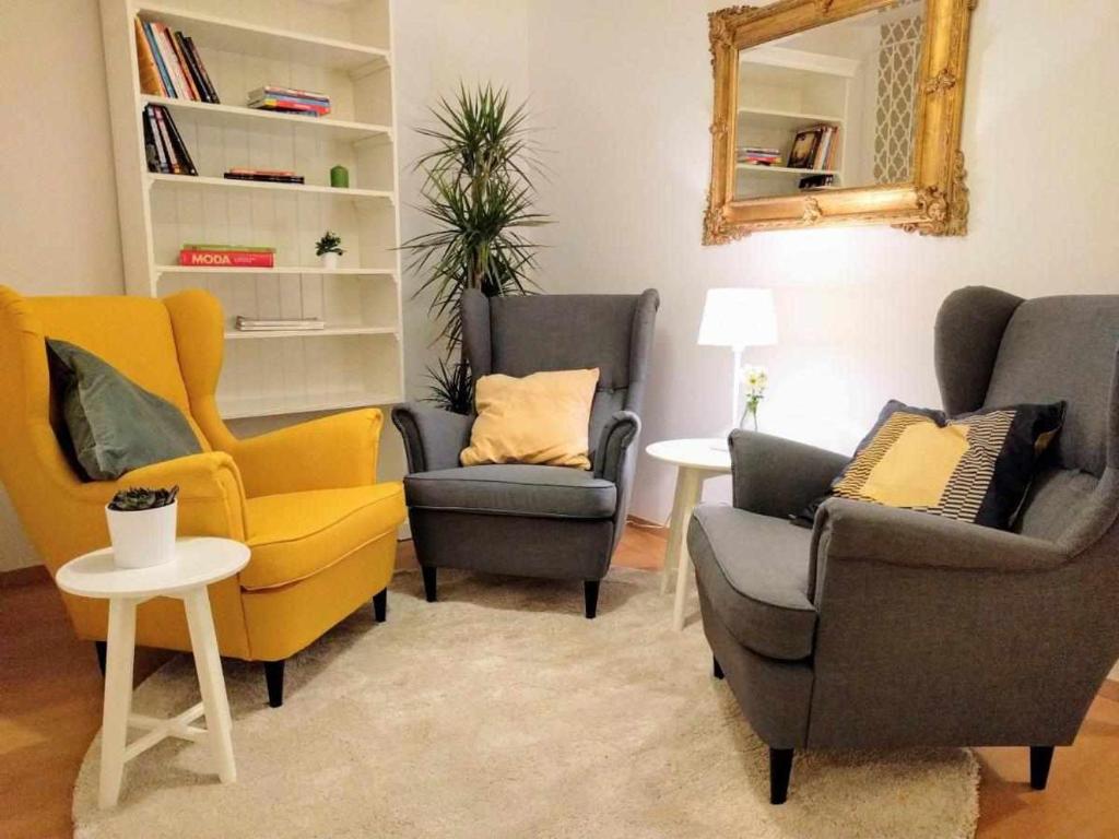 Posezení v ubytování Sé Guesthouse
