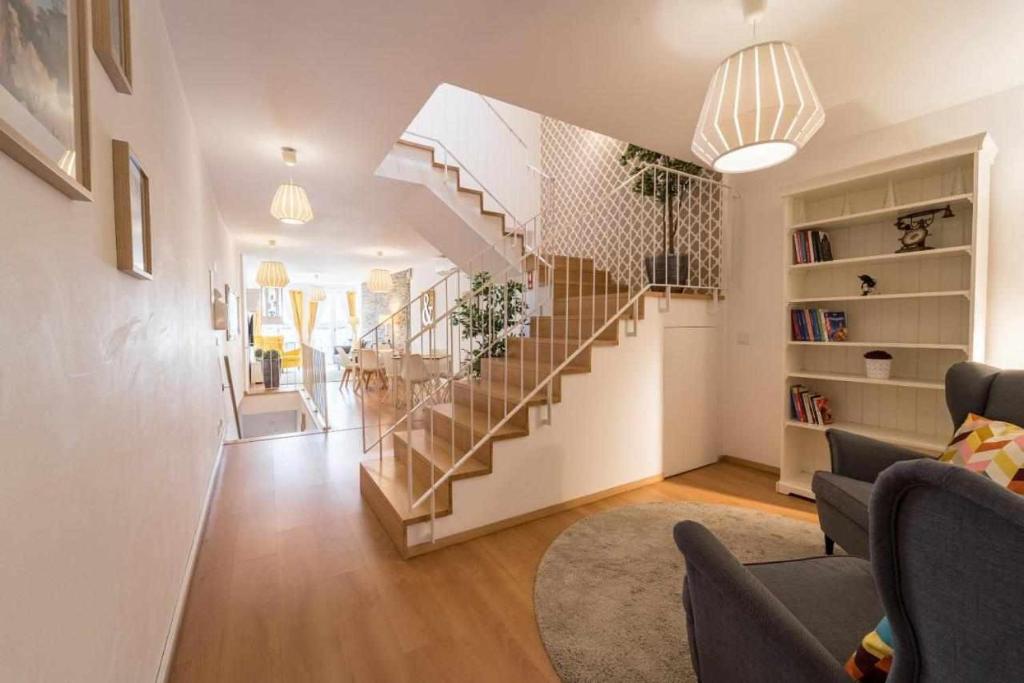 Posezení v ubytování Sé Guesthouse