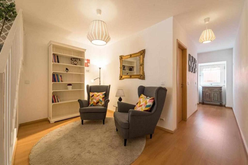 Posezení v ubytování Sé Guesthouse