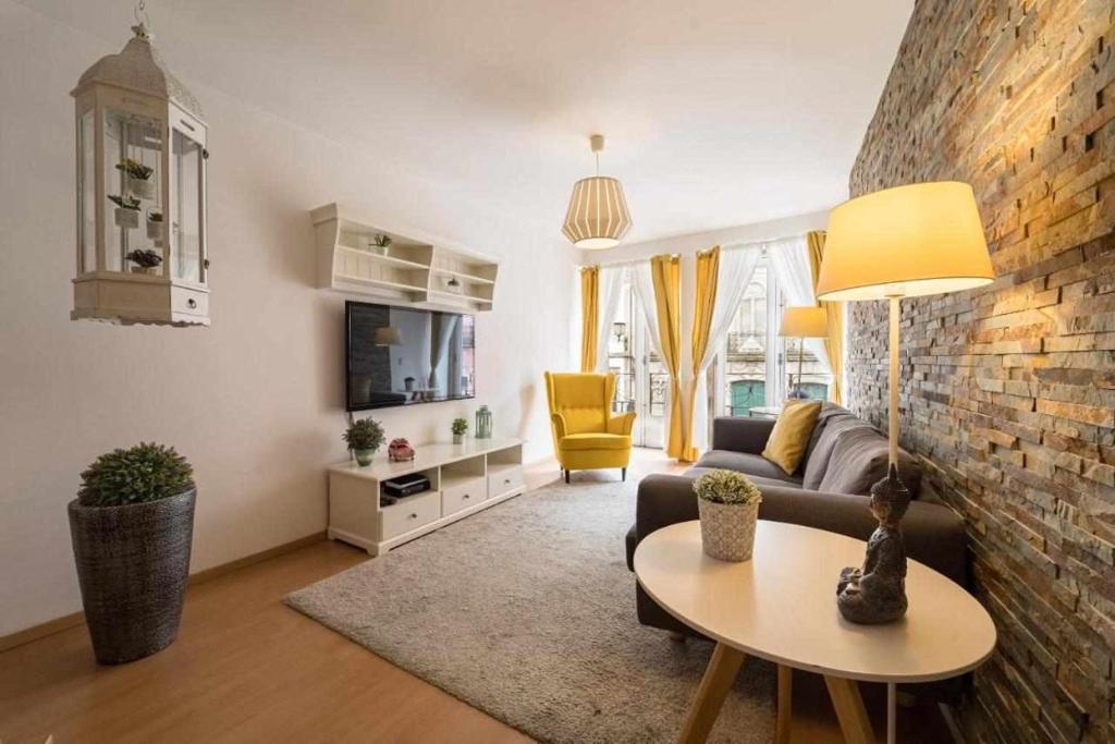 TV a/nebo společenská místnost v ubytování Sé Guesthouse