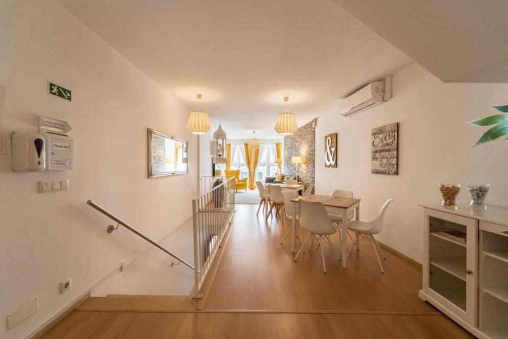 Posezení v ubytování Sé Guesthouse