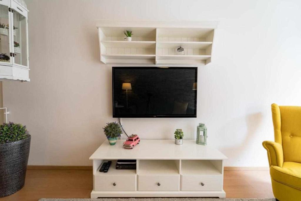 TV a/nebo společenská místnost v ubytování Sé Guesthouse