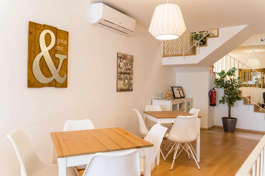 Posezení v ubytování Sé Guesthouse