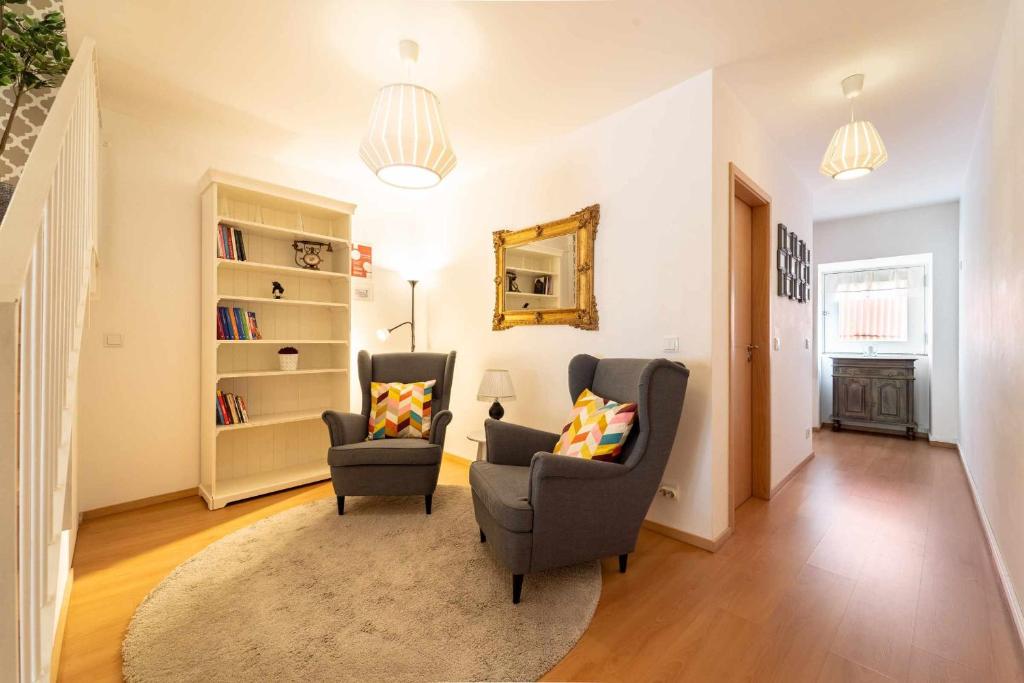 Posezení v ubytování Sé Guesthouse